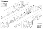 Bosch 0 602 233 304 ---- Straight Grinders Spare Parts